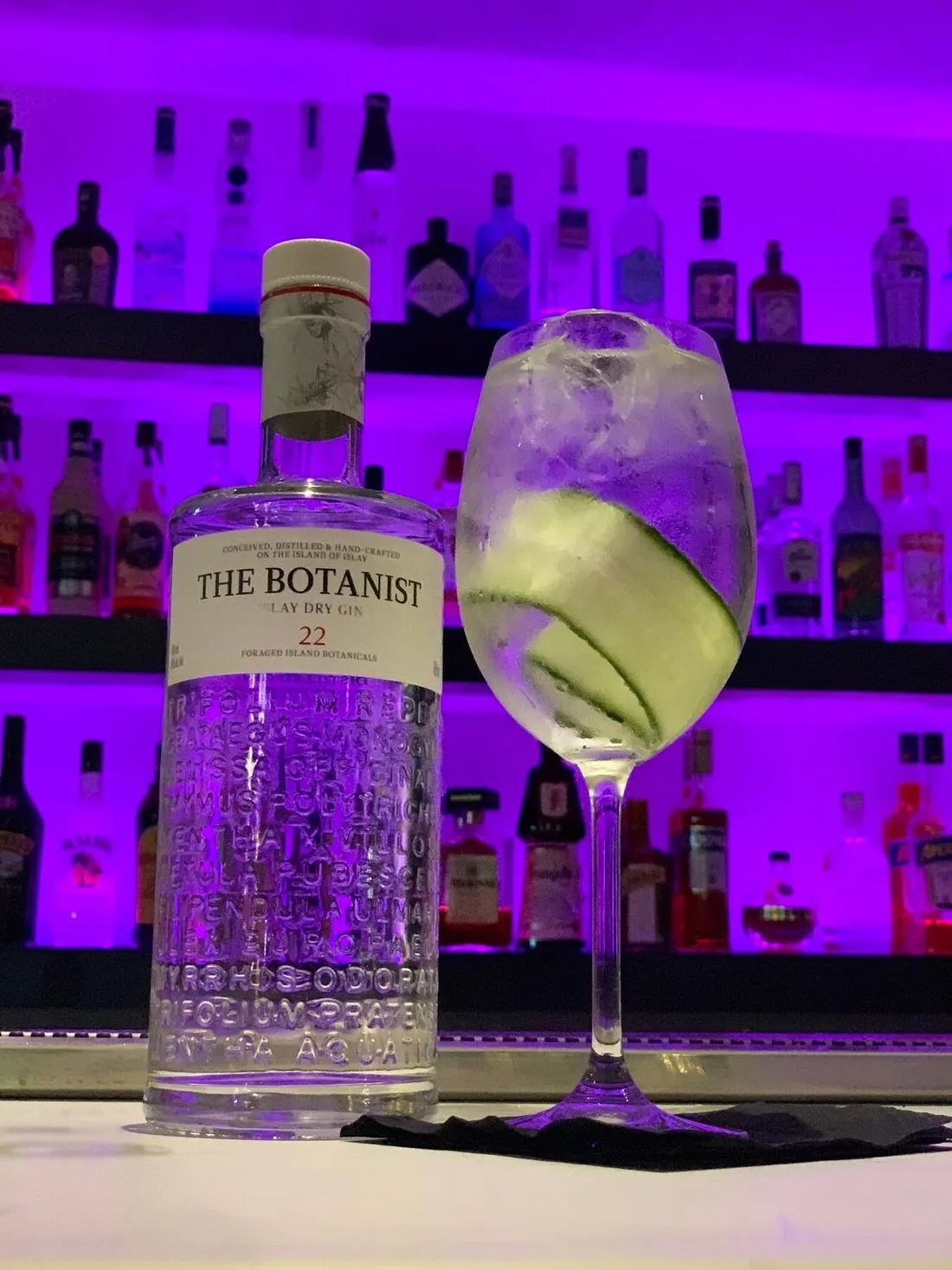 Premium cocktails